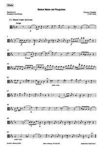 Paisiello, Giovanni: Stabat Mater del Pergolese (Viola)