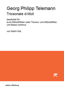 Georg Philipp Telemann: Triosonate d-Moll