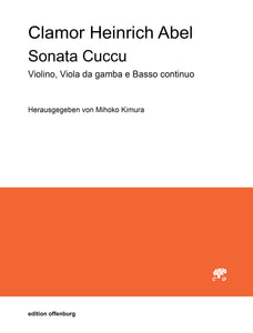 Clarmor Heinrich Abel : Sonata Cuccu