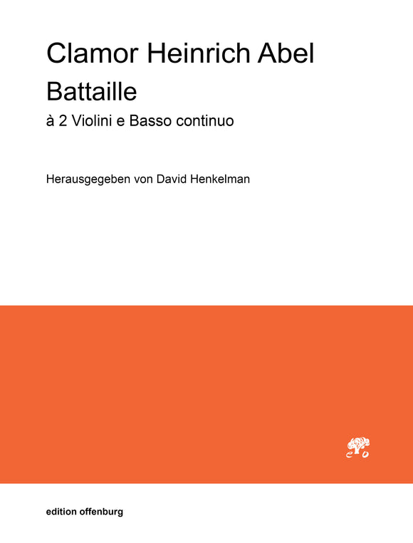 Clamor Heinrich Abel: Battaille