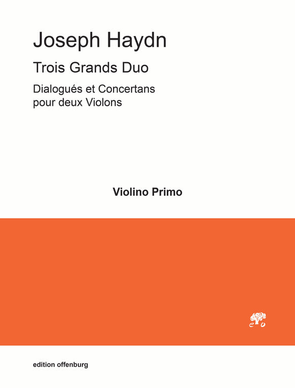 Joseph Haydn: Trois Grands Duo