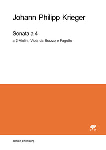 Johann Philipp Krieger: Sonata a 4