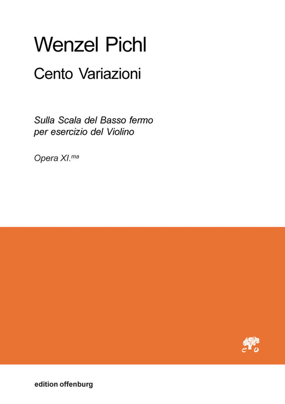 Wenzel Pichl: Cento Variazioni