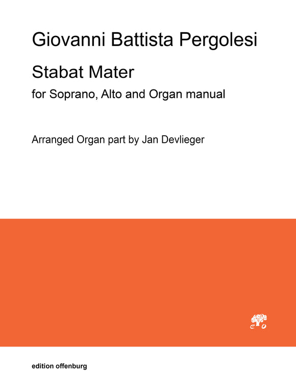 Giovanni Battista Pergolesi: Stabat Mater