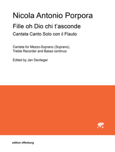 Nicola Antonio Porpora: Fille oh Dio chi t'asconde