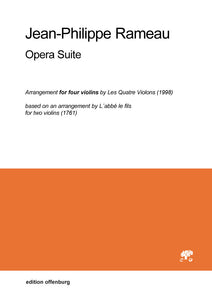 Jean-Philippe Rameau: Opera Suite