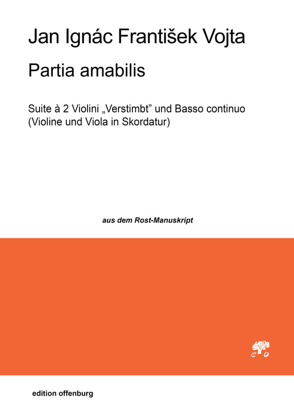 Jan Ignác František Vojta: Suite „Partia amabilis“