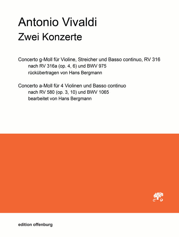 Antonio Vivaldi: Zwei Konzerte